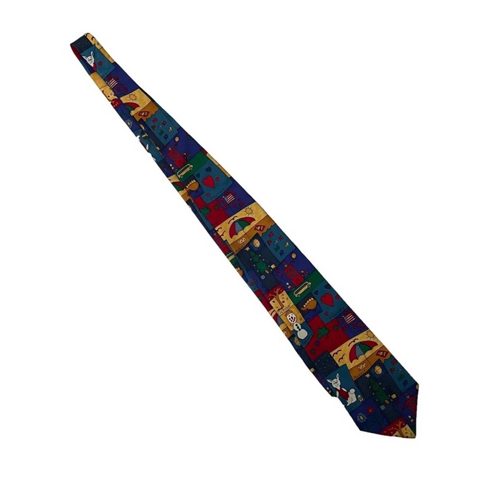 Save the Children Vintage Tie‎ Multicolor